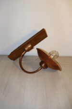 Ancienne applique extérieur en cuivre – Image 2