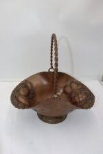 Panier en cuivre