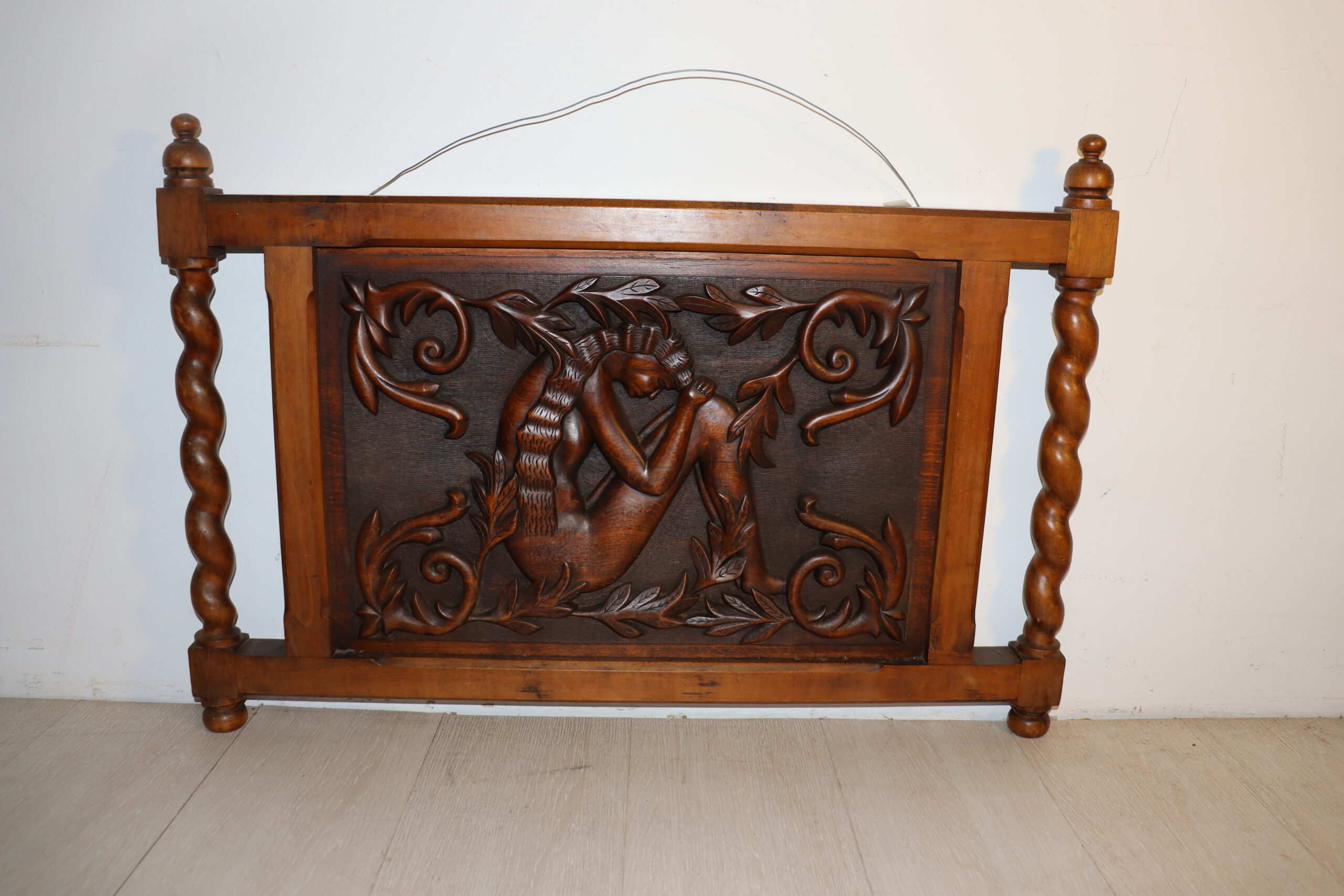 8199 Cadre en bois – Image 1