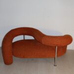 Fauteuil Design orange