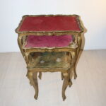 3x tables gigognes à restaurer