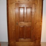 Armoire 1 porte en sapin