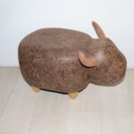 Pouf vache