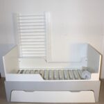 Lit enfant évolutif avec tiroir et barrières