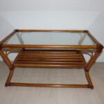 Table de salon en bambou