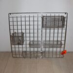 Grille en acier pour le rangement