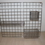 Grille en acier pour le rangement