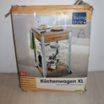 Meuble à roulette pour la cuisine