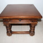 Table d'appoint avec tiroir