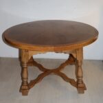 Table à manger ronde