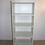 Etagère blanche à casier