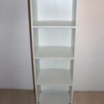 Etagère blanche à casier