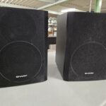 Paire d'enceinte Sharp