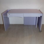 Bureau Gautier  avec roulettes