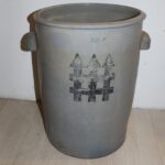 Pot à choucroute en grès 50 litres