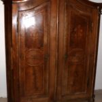 Armoire marquetée