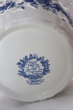 Soupière Ridgway bleu – Image 2