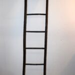 Echelle décorative en bambou