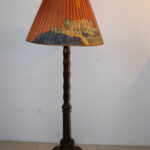 Lampe sur pied