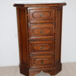 Petit meuble d'appoint avec 4 tiroirs