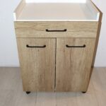 Meuble de rangement à roulettes