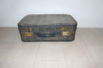 Valise vintage grise
