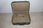 Valise vintage grise – Image 2
