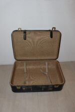 Valise vintage noire – Image 2