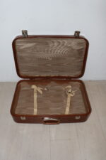 Valise vintage brune – Image 2