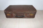 Valise vintage brune