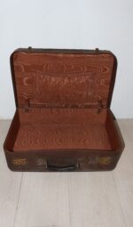 Valise vintage brune – Image 2