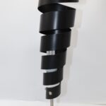 Lampe de table noire en métal