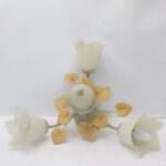 Plafonnier avec fleurs