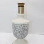 Pied de lampe en céramique