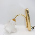 Applique verre et métal