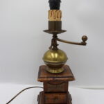 Lampe moulin à café