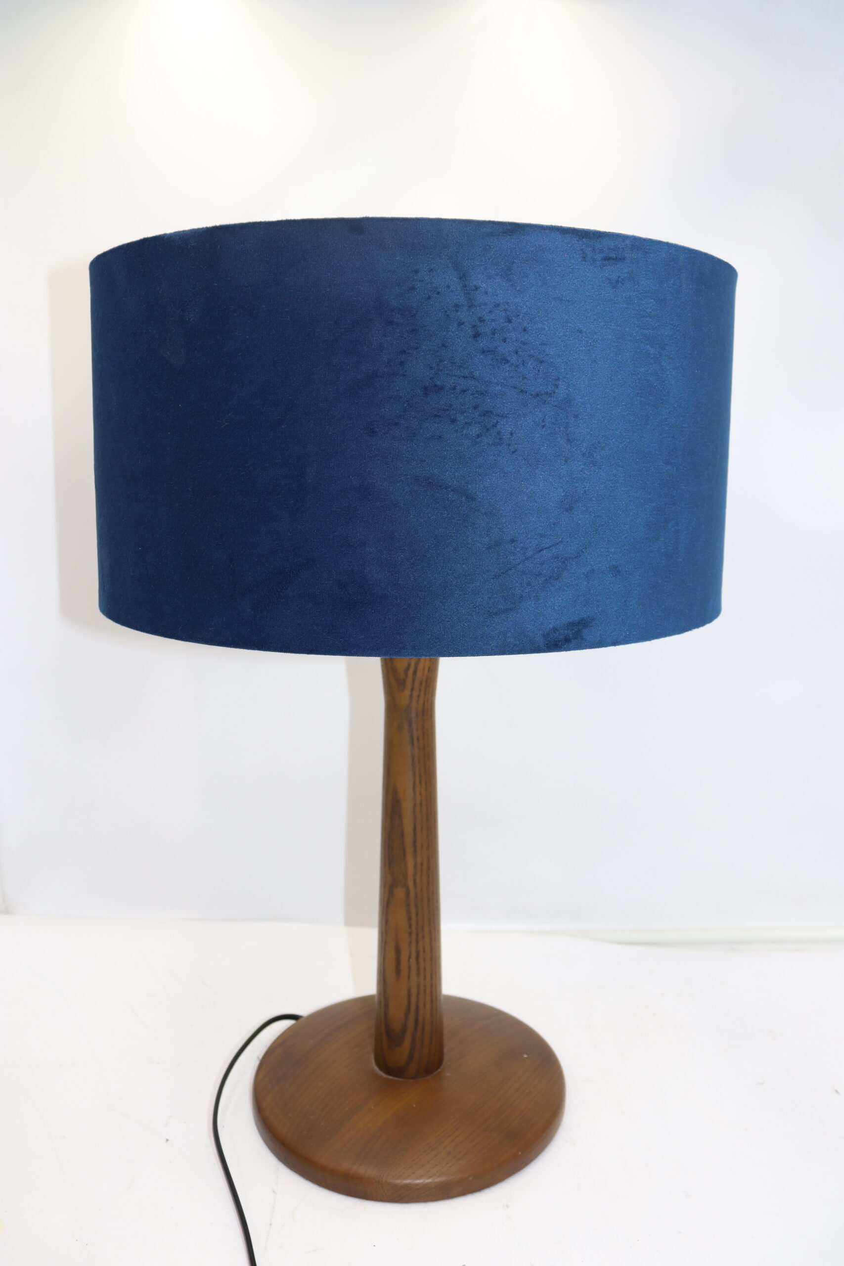 8497 Lampe de table tissu bleu – Image 1