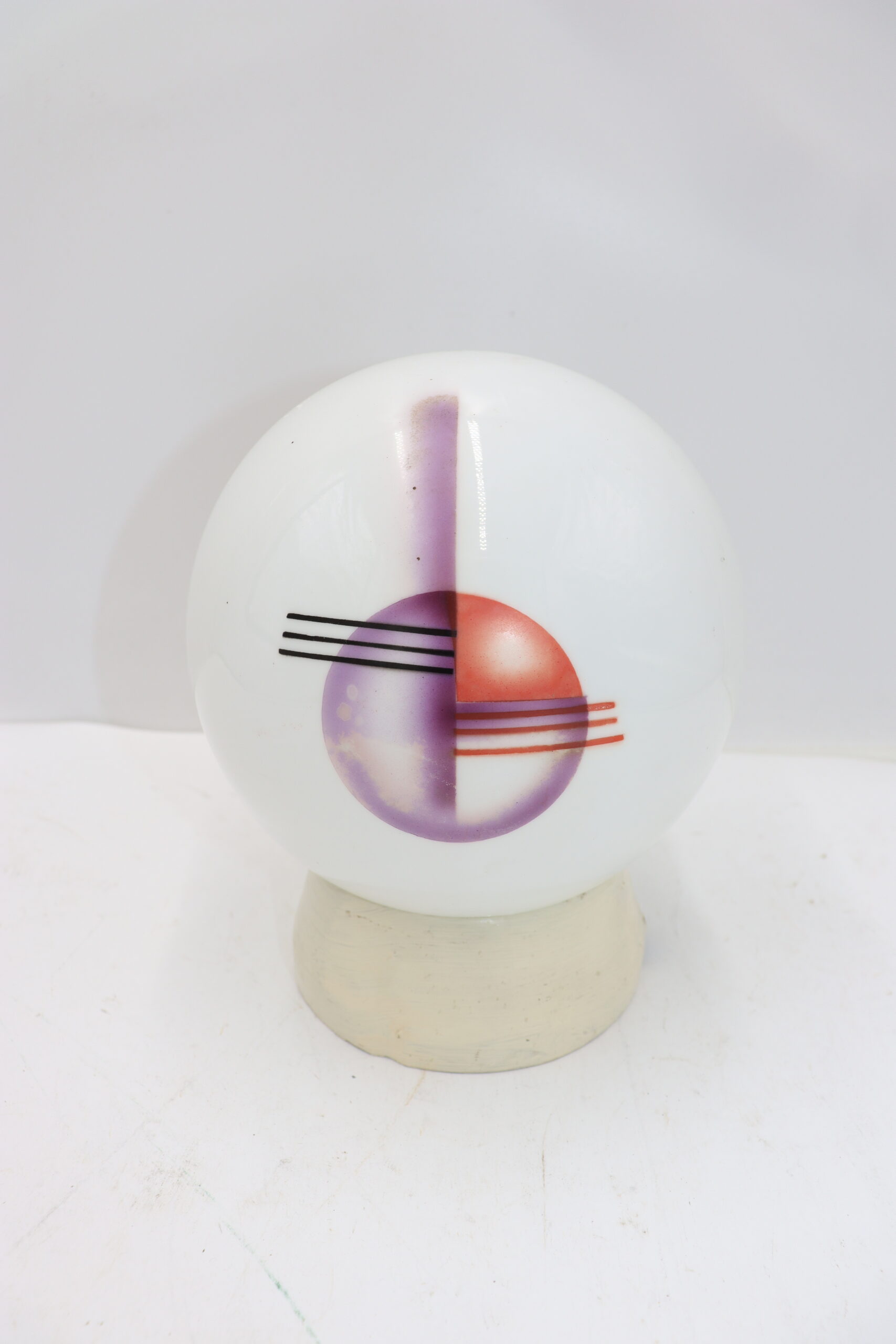 8500 Lampe boule vintage – Image 1