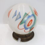Lampe boule vintage