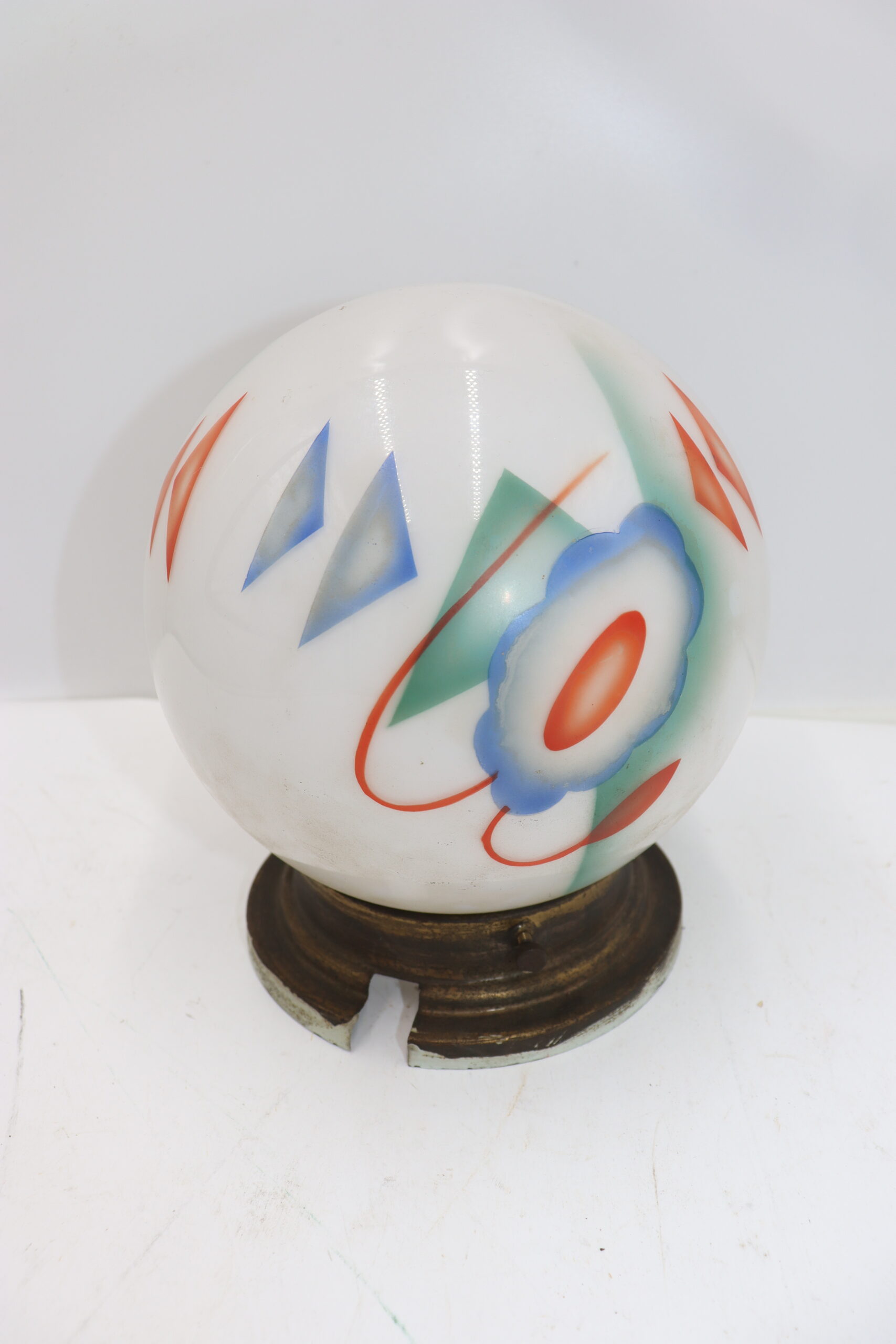 8501 Lampe boule vintage – Image 1