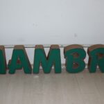 Enseignes lumineuses chambres / lettre démontable