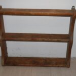 Etagère en bois murale