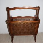 Porte revue cannelé