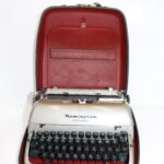 Machine à écrire Remington