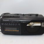 Radio cassettes Panasonic