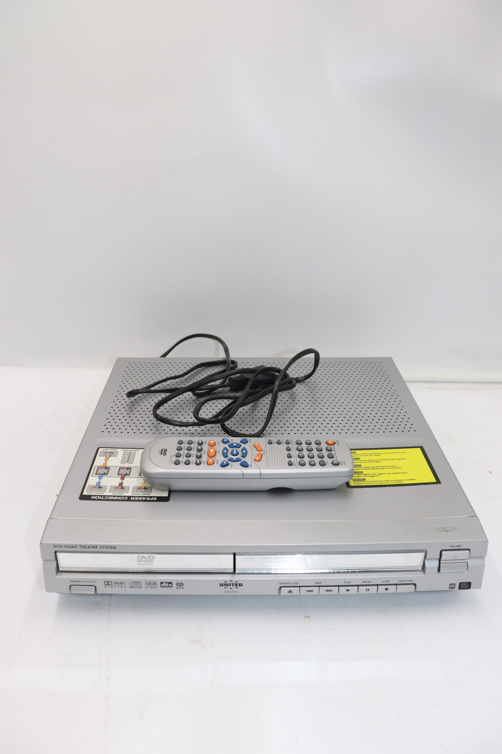 8549 Lecteur DVD home theatre system – Image 1