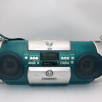 Radio JVC cassette et CD