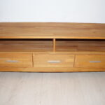 Meuble TV 3 tiroirs en bois