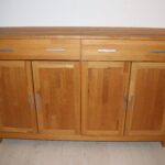 Buffet en bois 2 portes