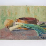 Peinture sur toile nature morte
